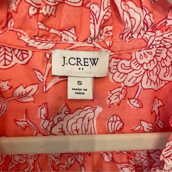 J. Crew Ruffled Top - Picture 4 of 6